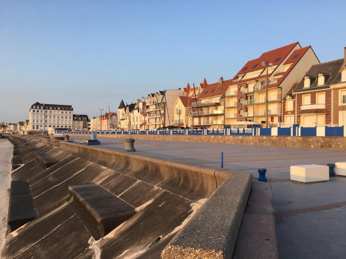 Le Bon Endroit En Bord De Mer, Vue Mer , Parking Et Wifi Wimereux Zewnętrze zdjęcie