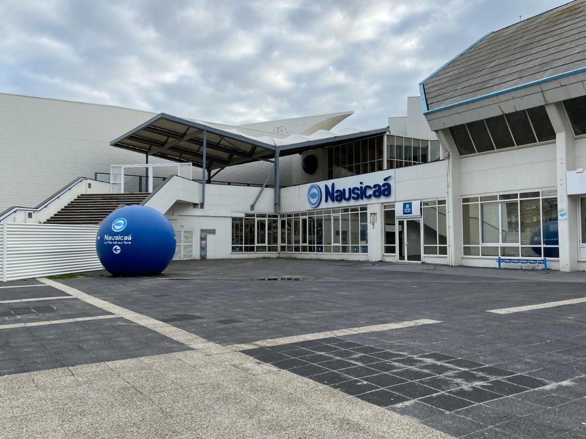 Le Bon Endroit En Bord De Mer, Vue Mer , Parking Et Wifi Wimereux Zewnętrze zdjęcie