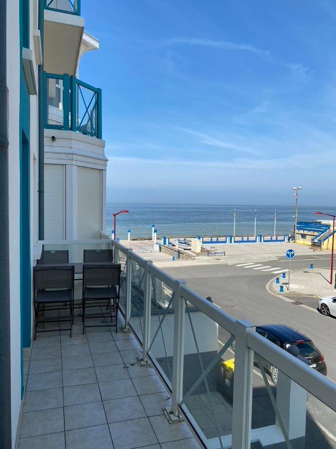 Le Bon Endroit En Bord De Mer, Vue Mer , Parking Et Wifi Wimereux Zewnętrze zdjęcie