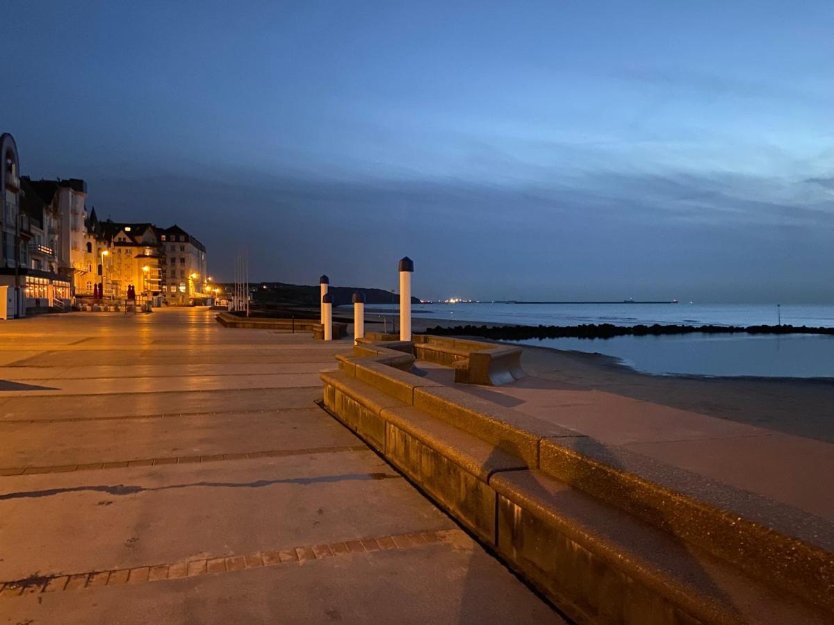 Le Bon Endroit En Bord De Mer, Vue Mer , Parking Et Wifi Wimereux Zewnętrze zdjęcie