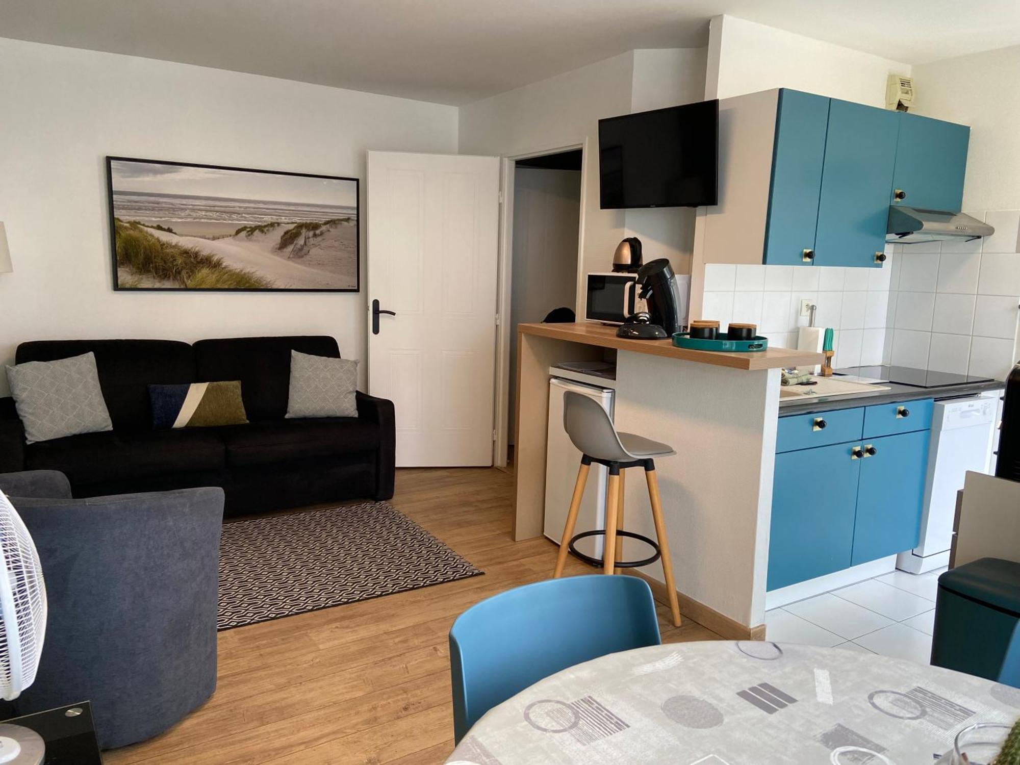 Le Bon Endroit En Bord De Mer, Vue Mer , Parking Et Wifi Wimereux Zewnętrze zdjęcie