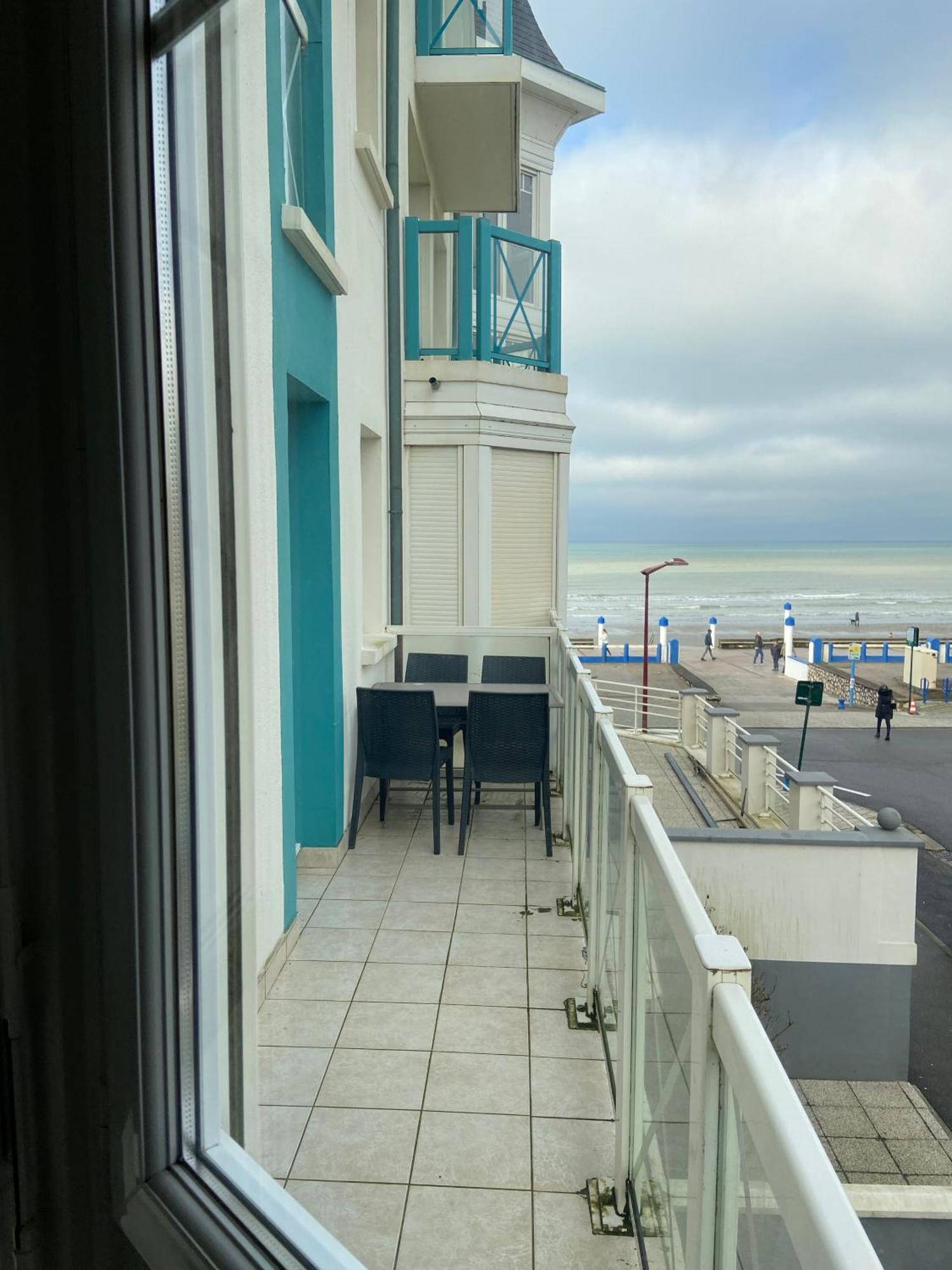 Le Bon Endroit En Bord De Mer, Vue Mer , Parking Et Wifi Wimereux Zewnętrze zdjęcie