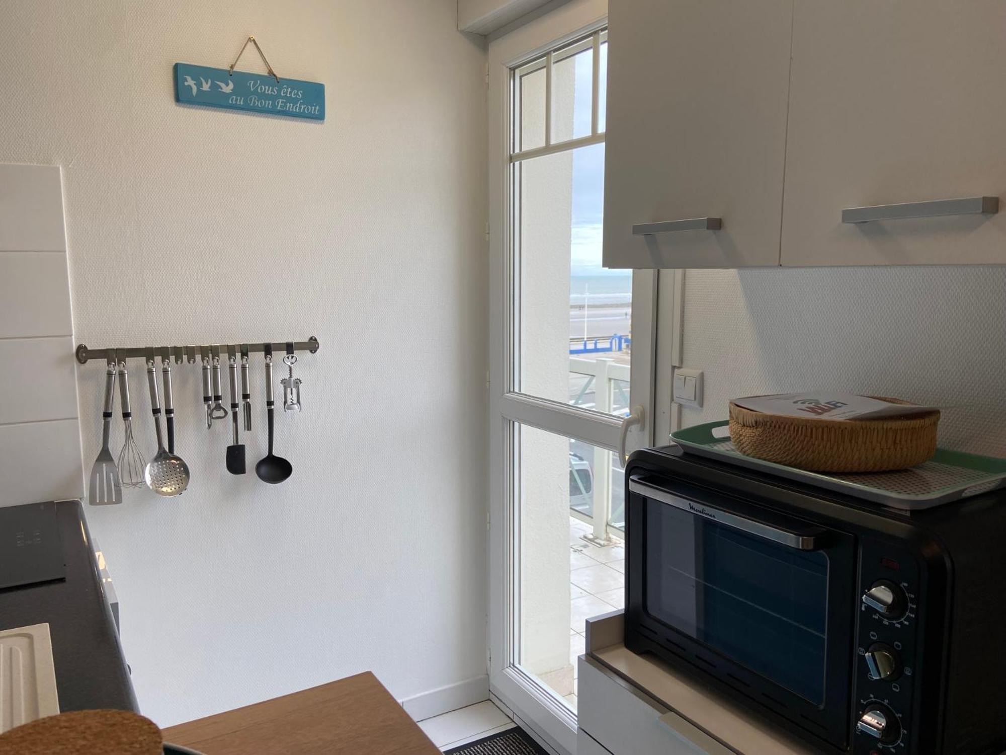 Le Bon Endroit En Bord De Mer, Vue Mer , Parking Et Wifi Wimereux Zewnętrze zdjęcie