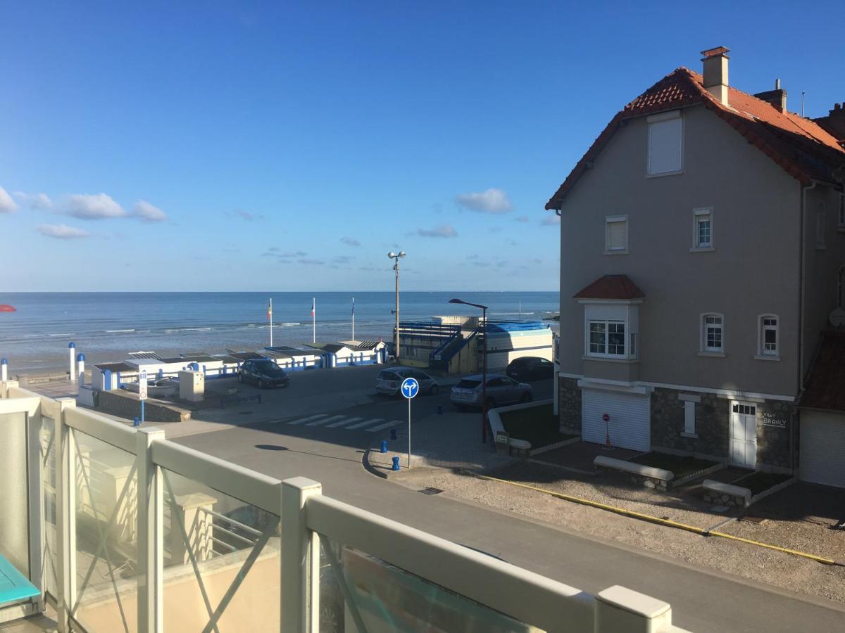 Le Bon Endroit En Bord De Mer, Vue Mer , Parking Et Wifi Wimereux Zewnętrze zdjęcie