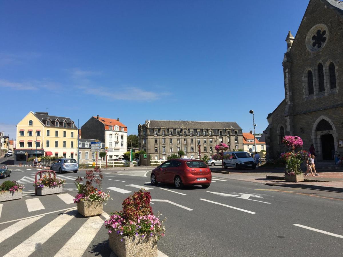 Le Bon Endroit En Bord De Mer, Vue Mer , Parking Et Wifi Wimereux Zewnętrze zdjęcie
