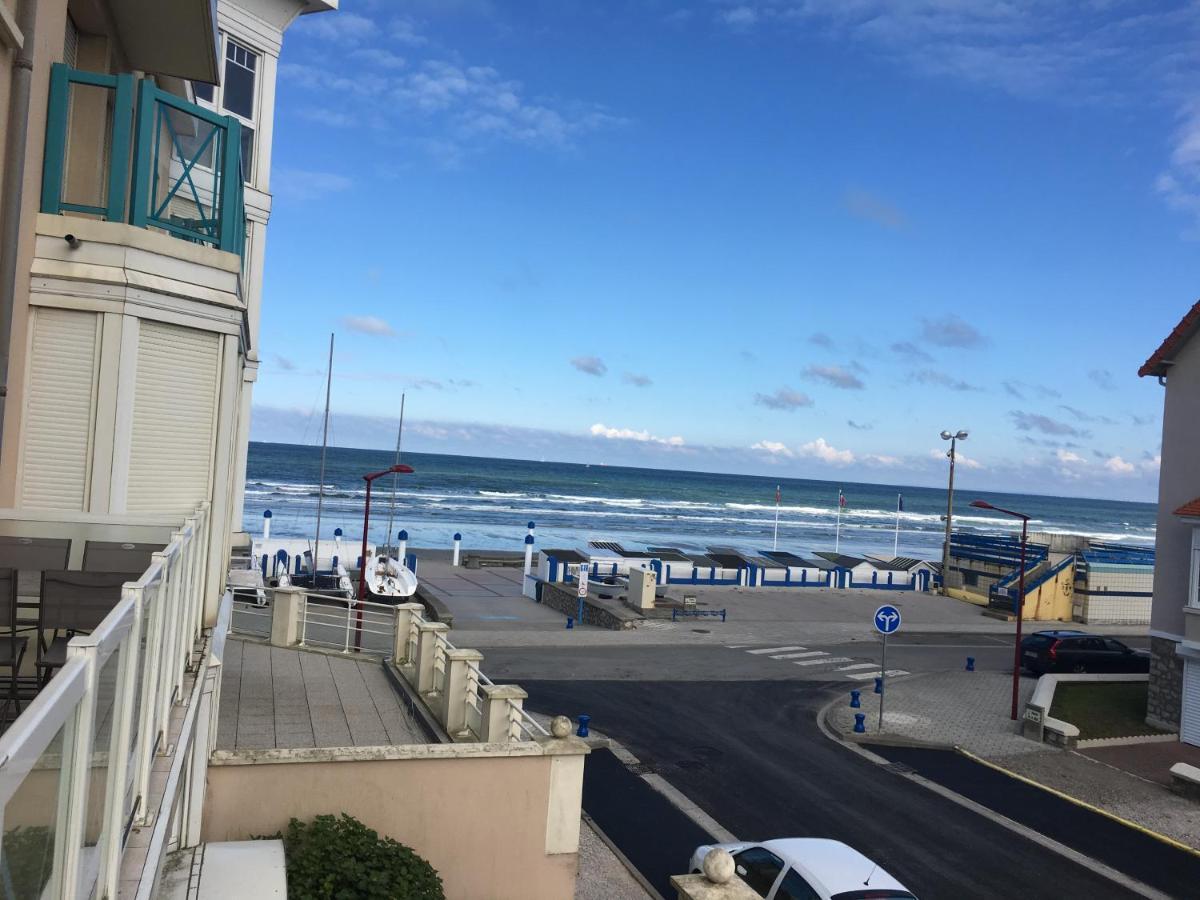 Le Bon Endroit En Bord De Mer, Vue Mer , Parking Et Wifi Wimereux Zewnętrze zdjęcie