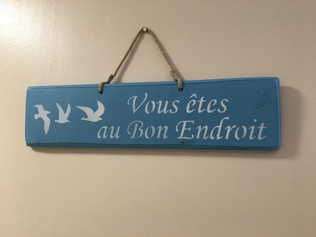 Le Bon Endroit En Bord De Mer, Vue Mer , Parking Et Wifi Wimereux Zewnętrze zdjęcie