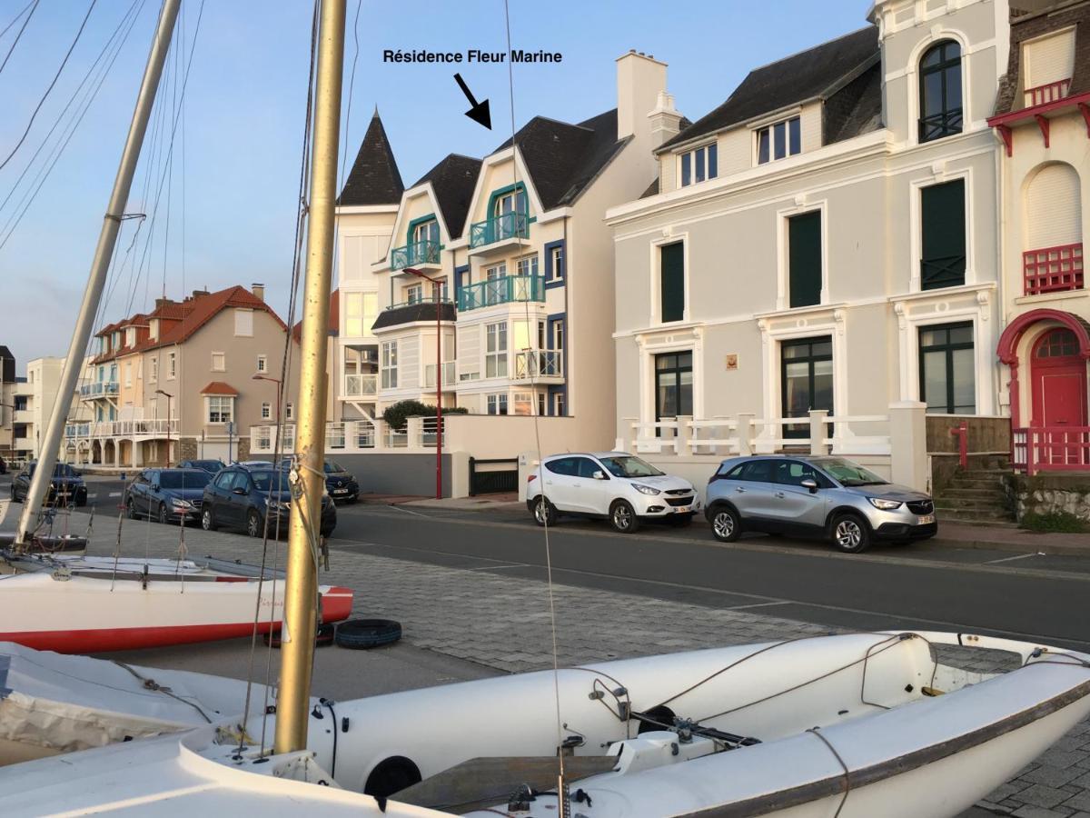 Le Bon Endroit En Bord De Mer, Vue Mer , Parking Et Wifi Wimereux Zewnętrze zdjęcie